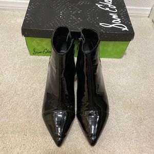 Sam Edelman Patent leather ankle boots